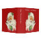 Santa Vintage Binder