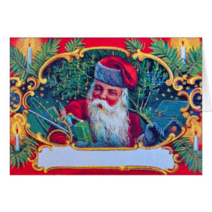 SANTA VINTAGE CARDS