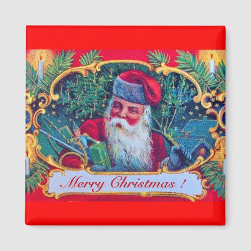 SANTA VINTAGE MAGNET