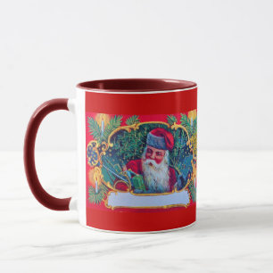 SANTA VINTAGE MUG
