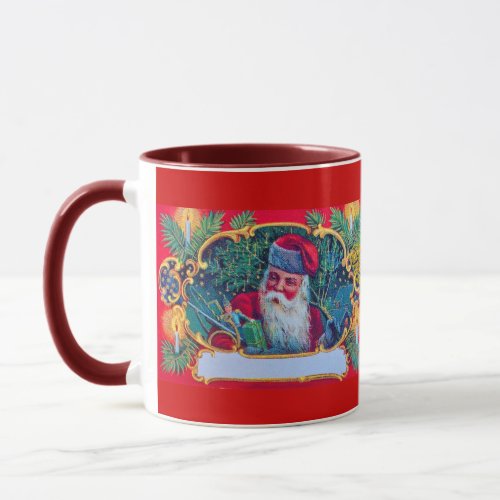 SANTA VINTAGE MUG