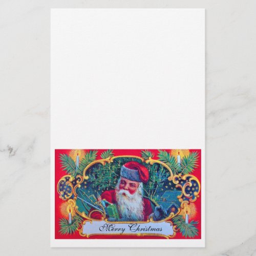 SANTA VINTAGE STATIONERY