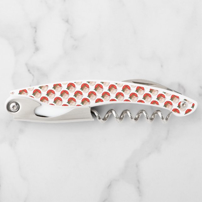 Santa Waiter's Corkscrew (Front)