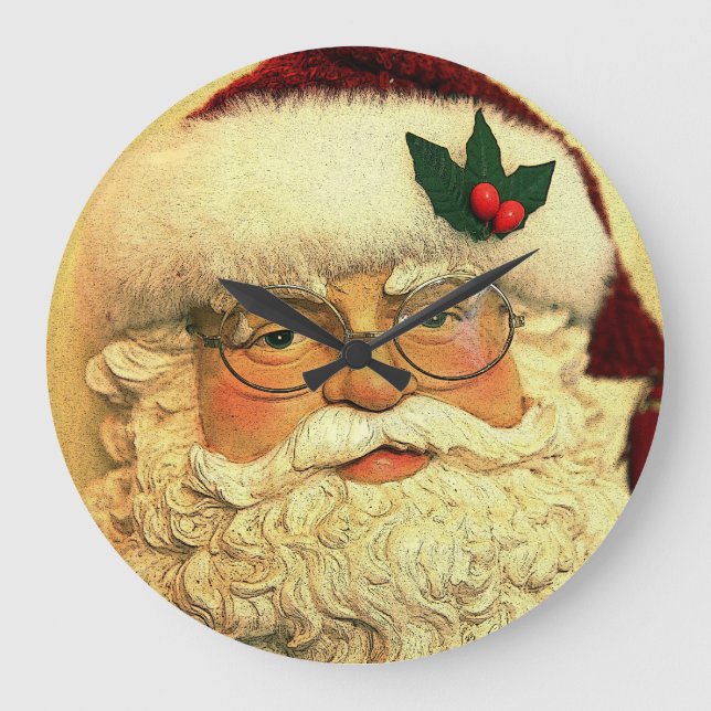 Santa wall clock (Front)