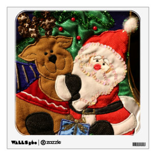 Santa Wall Decal