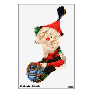 Santa Wall Decal