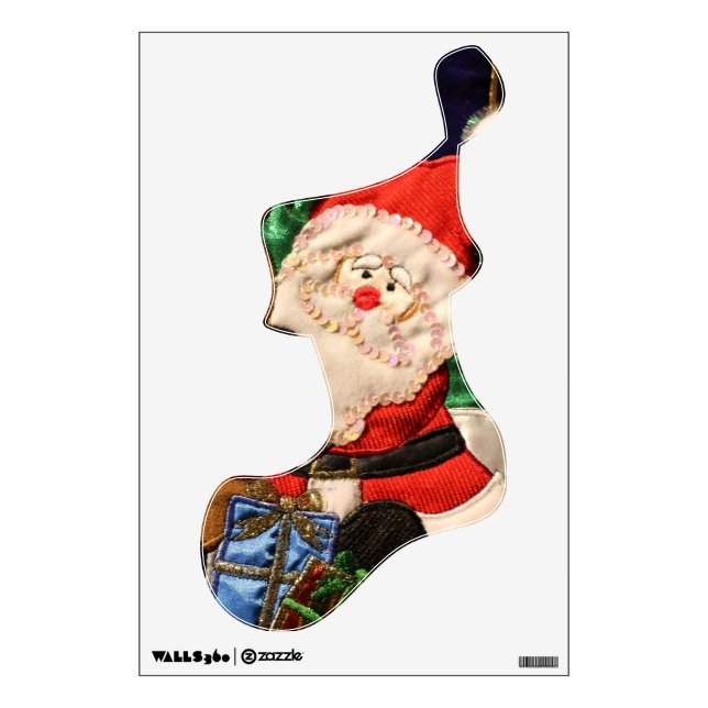 Santa Wall Decal (Front)