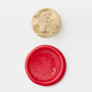 Santa Wax Stamp