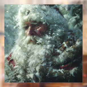 Santa Window Cling