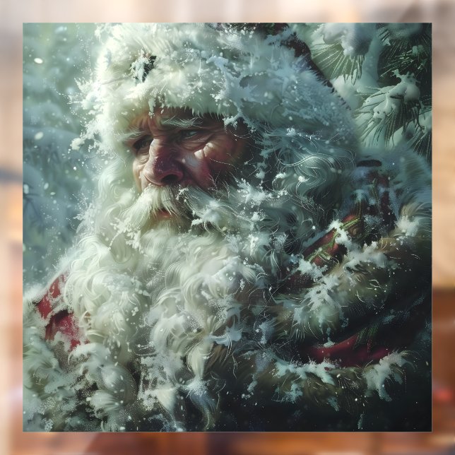 Santa Window Cling (Sheet 2)