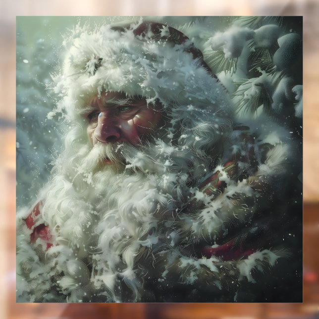 Santa Window Cling (Sheet 2)