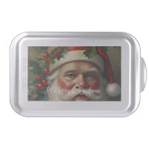 Santa With Mistletoe