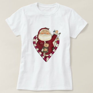 Santa With Ragdoll Tshirts and Gifts