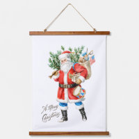 Santa with Toys and Drum