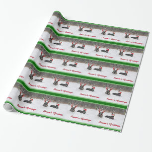 Santa? Wrapping Paper