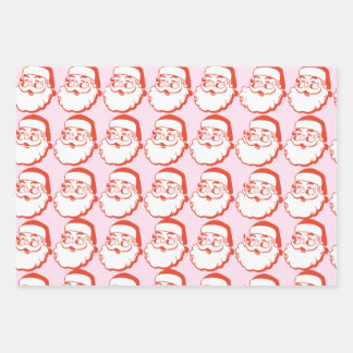 Santa Wrapping Paper Sheets