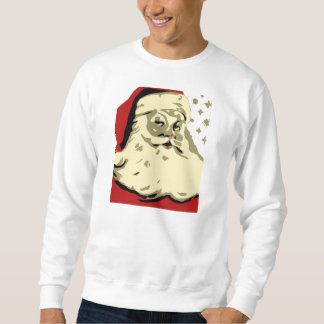 Santa Xmas / Christmas Mens Graphic Sweat Shirt