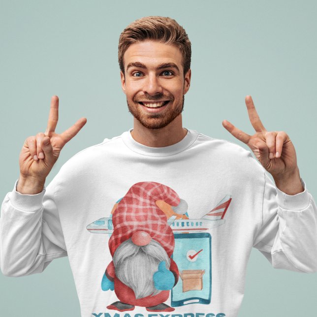 Santa Xmas Express Funny Couple's Matching T-shirt Sweatshirt (Creator Uploaded)