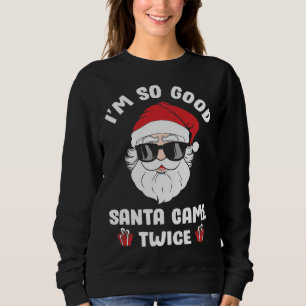 Santa Xmas Sweatshirt