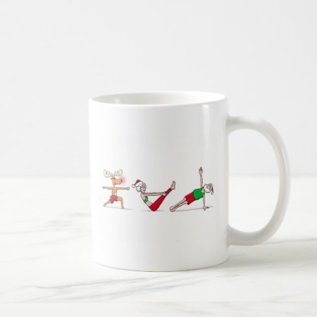 Santa Yoga Mug