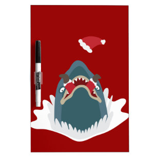 Santa, Your Better Watch Out! Dry-Erase Board