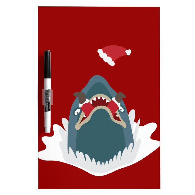 Santa, Your Better Watch Out! Dry-Erase Board (Front)