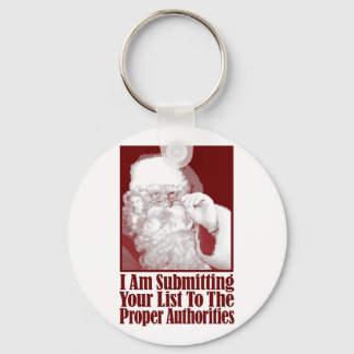 Santa, Your Christmas List, and The Authorities Keychain