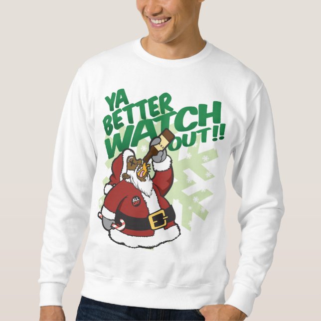 SantaCon SweatShirt (Front)