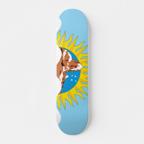 santacruz Argentina Skateboard Deck