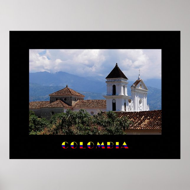 Santafe Antioquia Colombia Poster (Front)