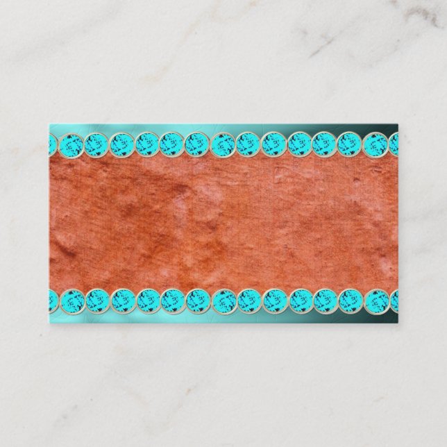 Santafe,Southwestern,Spiritual, Business Cards (Front)