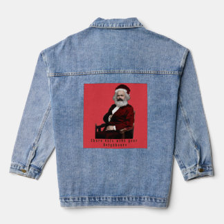 SantaKarl MarXmas Denim Jacket