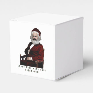 SantaKarl MarXmas Favor Boxes