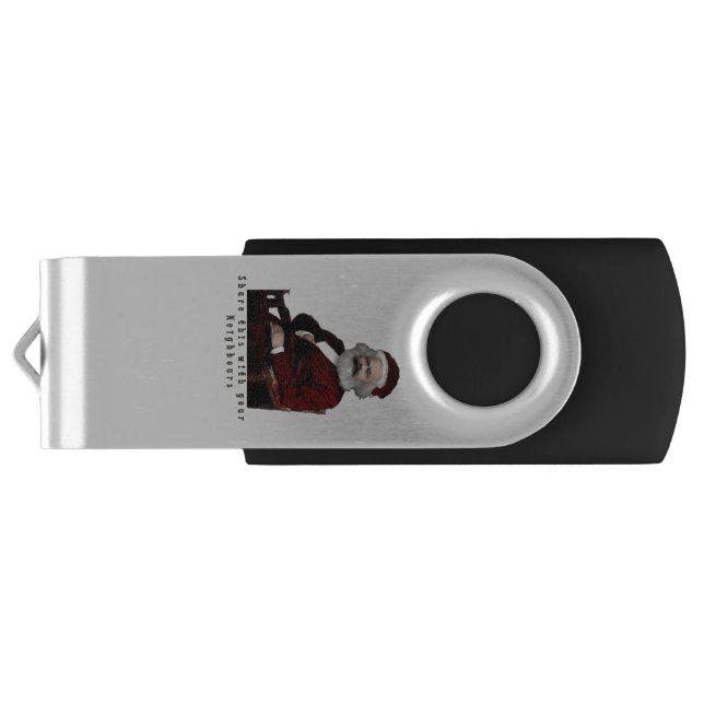 SantaKarl MarXmas Flash Drive (Back)