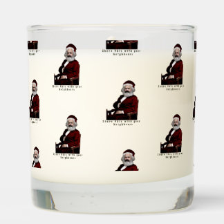 SantaKarl MarXmas Scented Candle