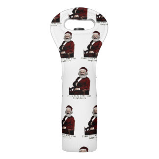 SantaKarl MarXmas Wine Bag