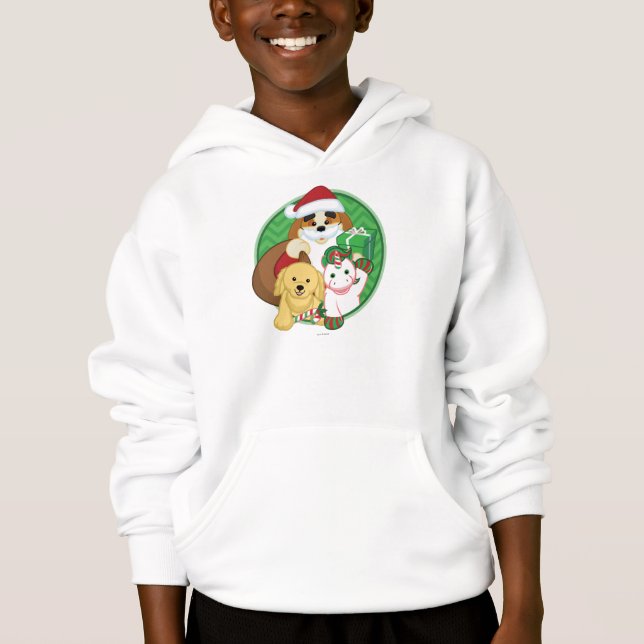 Santakinz and Friends Hoodie (Front)