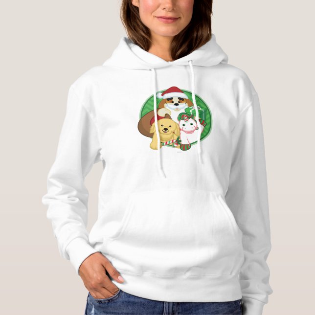 Santakinz and Friends Hoodie (Front)
