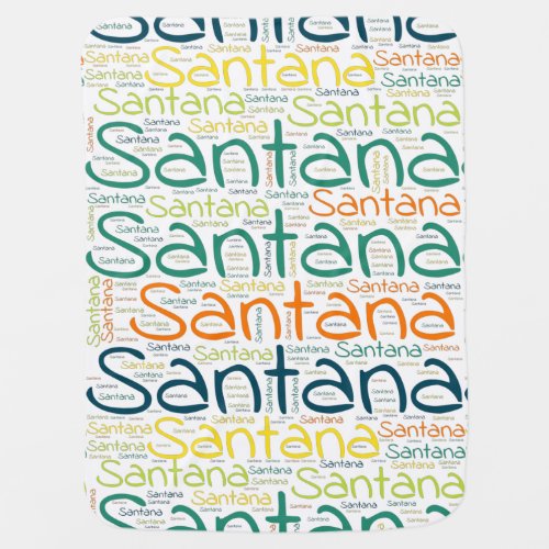 Santana Baby Blanket