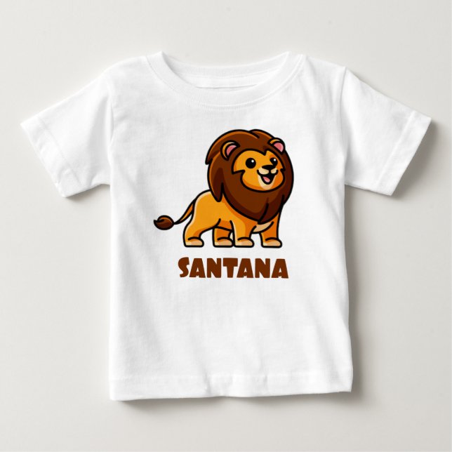 SANTANA BABY T-Shirt (Front)