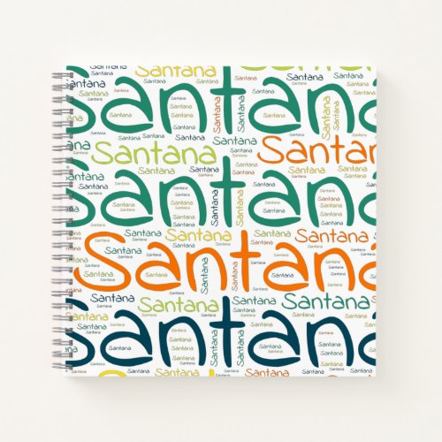 Santana Notebook
