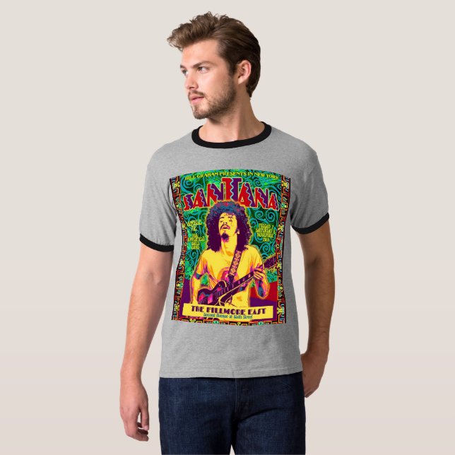 SANTANA  T-Shirt (Front Full)