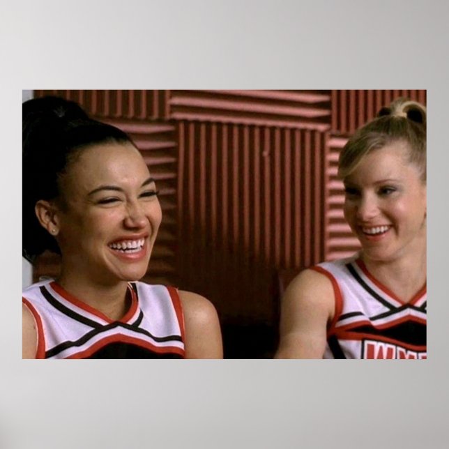 santana x Brittany Poster (Front)