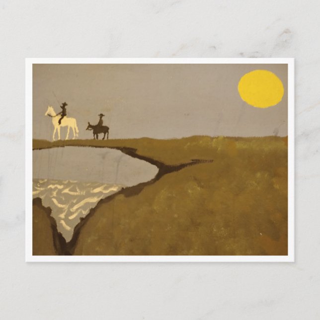 Santander, Cantabria (Spain) Postcard (Front)