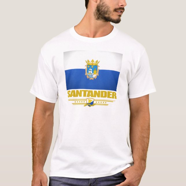 Santander T-Shirt (Front)