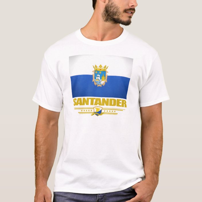 santander shirt