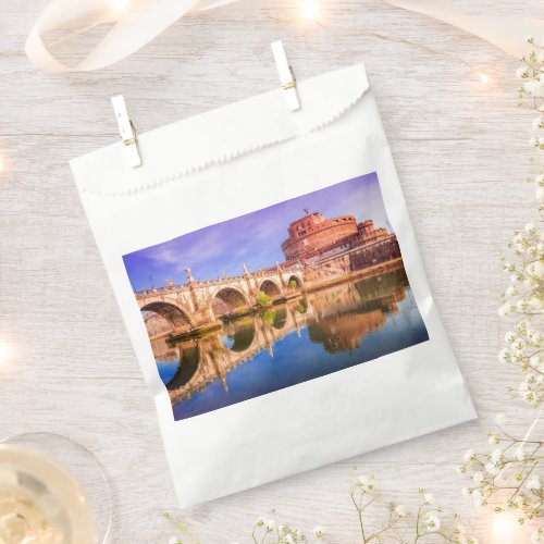 SantAngelo castle in Rome Favor Bag