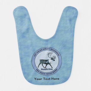 Santa's 1st Polar Airlift Sqdn - Subdued Bib