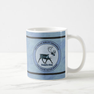 Santa's 1st Polar Airlift Sqdn - Subdued Coffee Mug