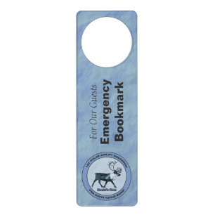 Santa's 1st Polar Airlift Sqdn - Subdued Door Hanger